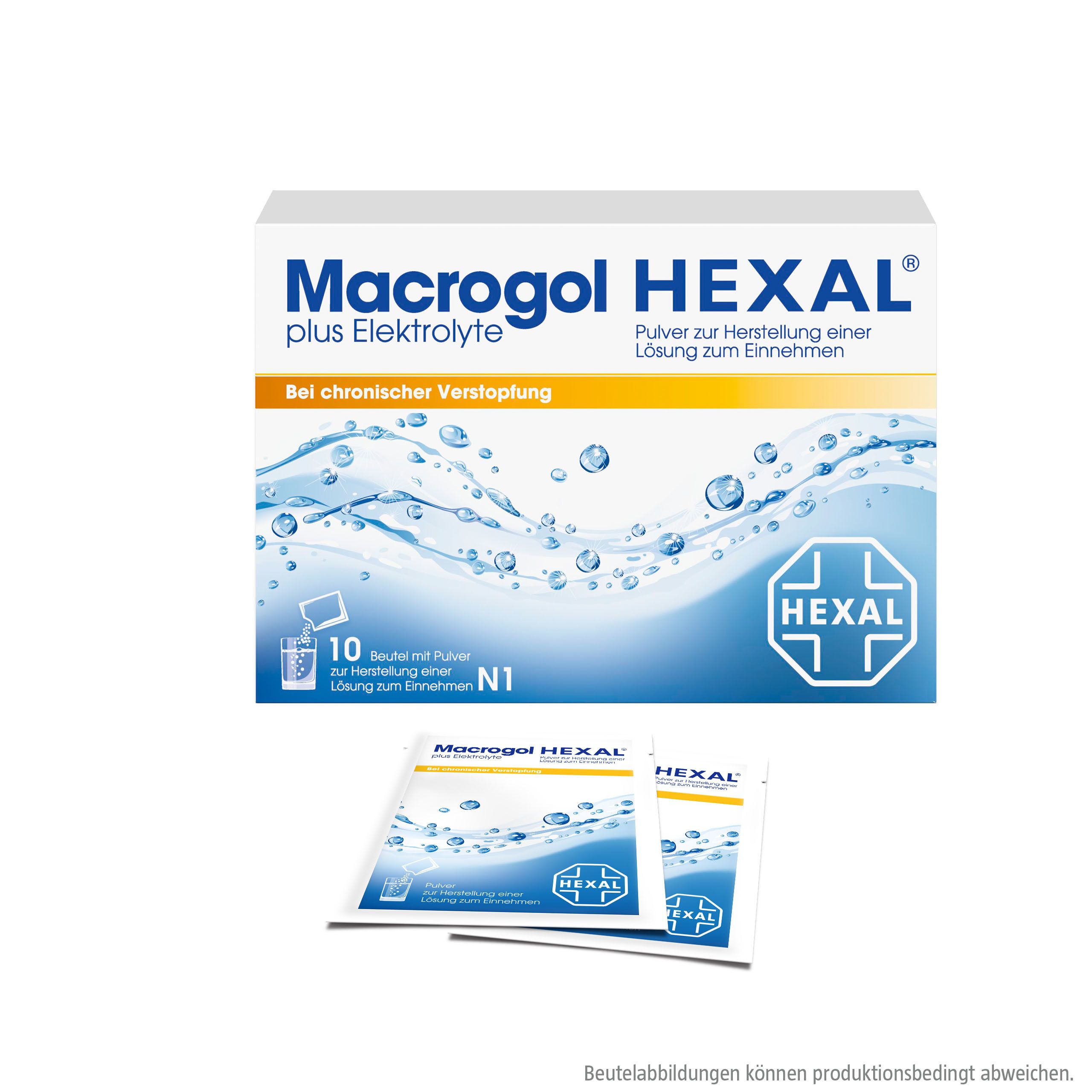 Macrogol HEXAL® plus Elektrolyte