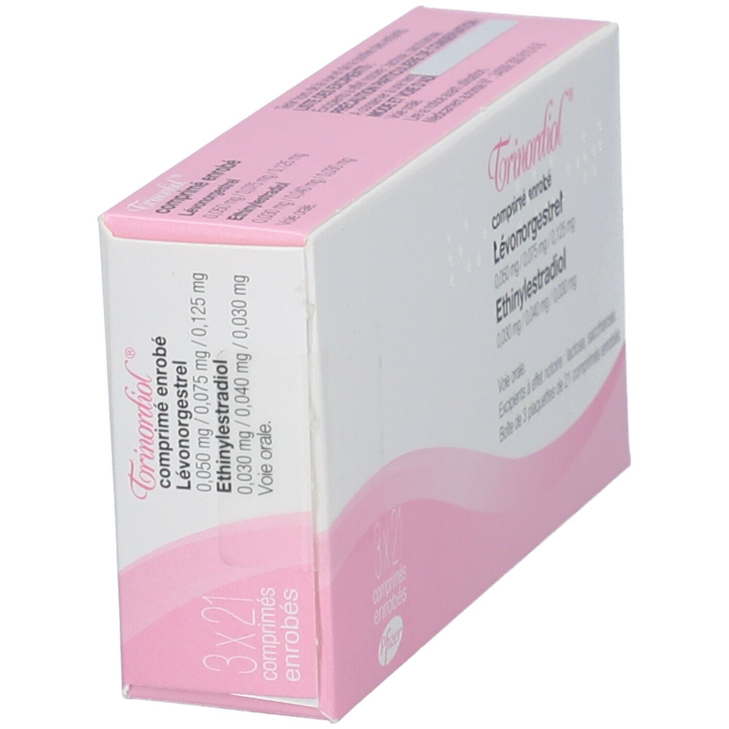 Trinordiol 21 überzogene Tabletten 3x21 St Überzogene