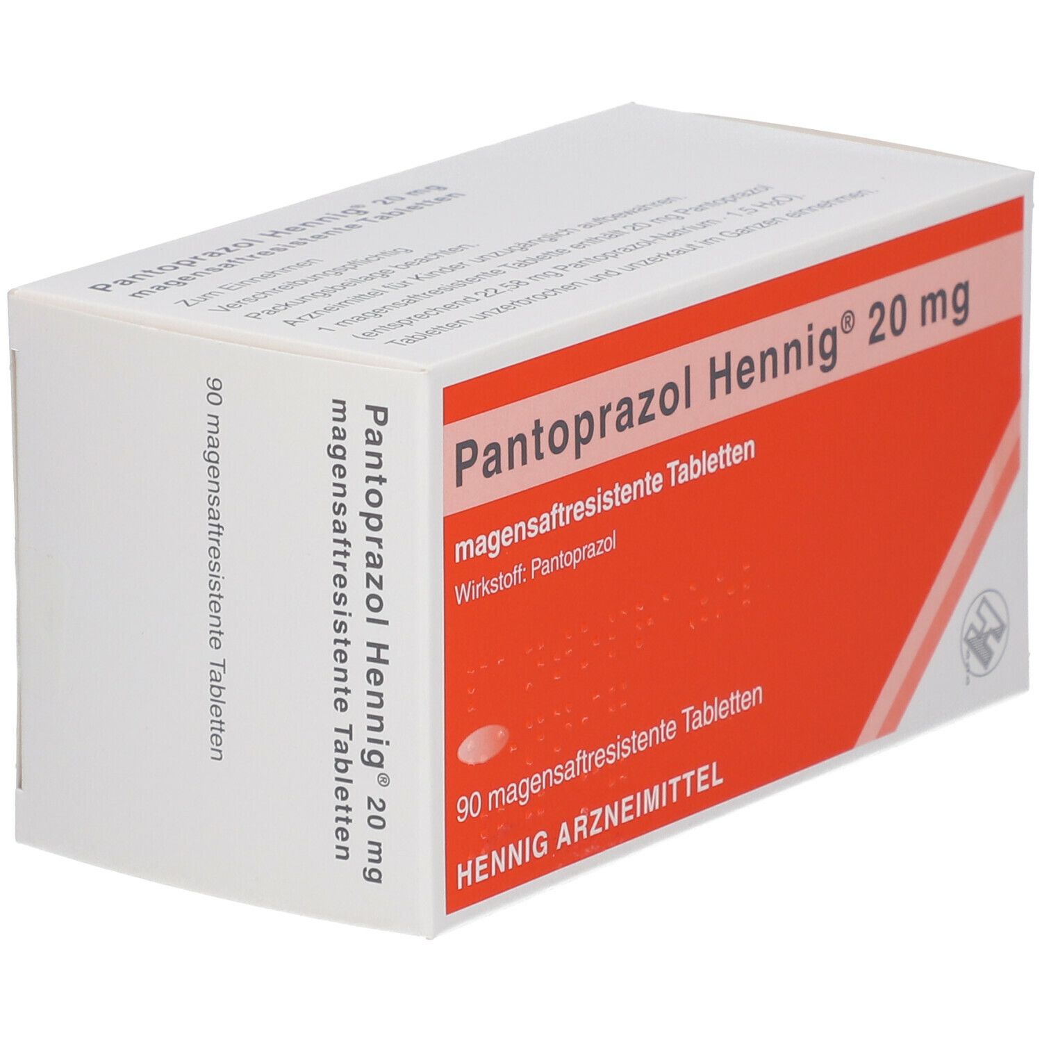 Pantoprazol Hennig® 20 mg