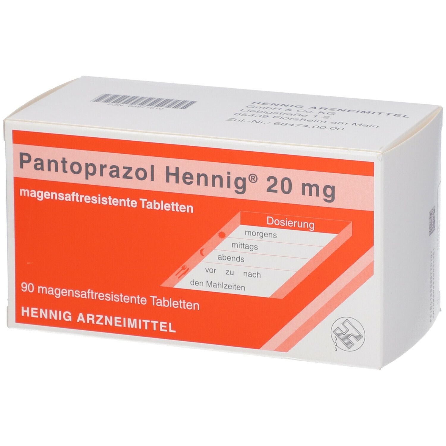 Pantoprazol Hennig® 20 mg