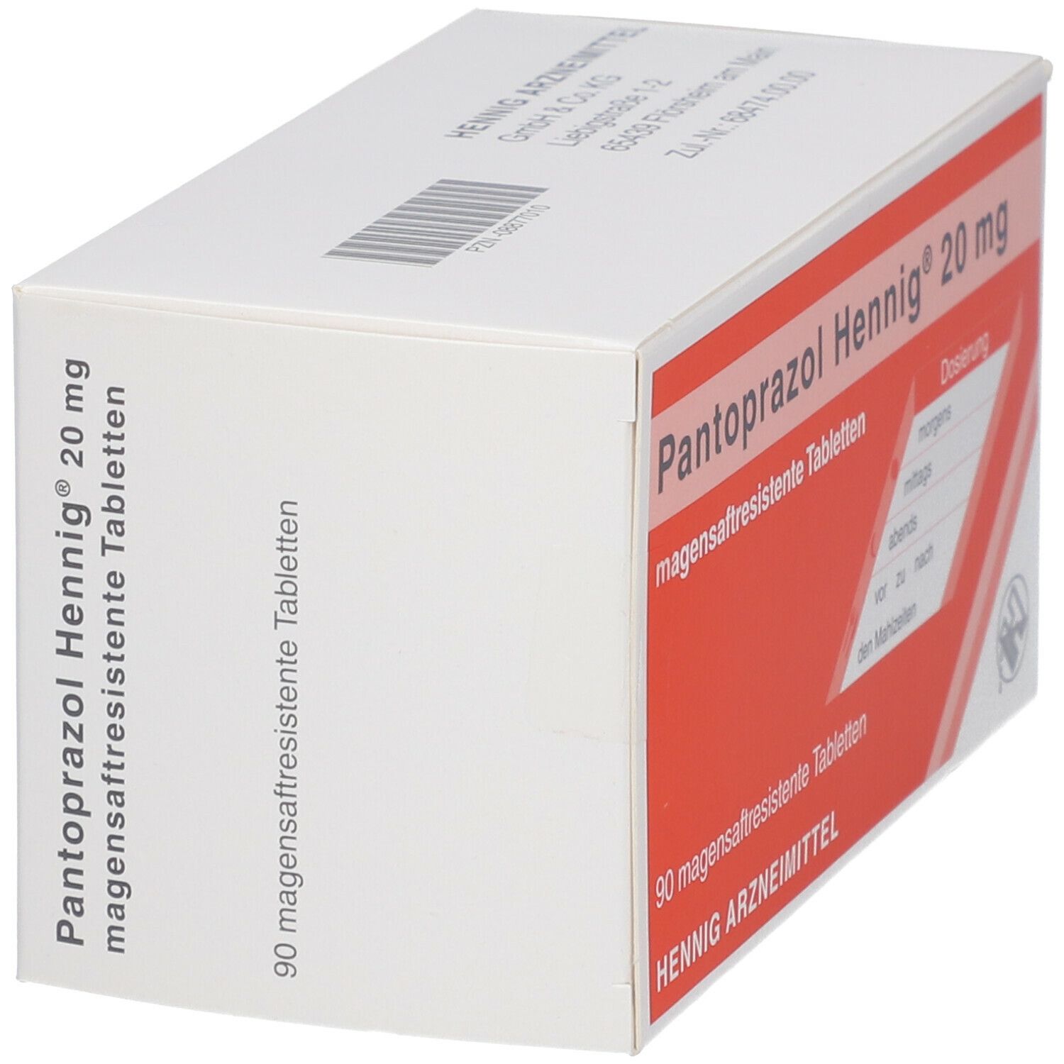Pantoprazol Hennig® 20 mg