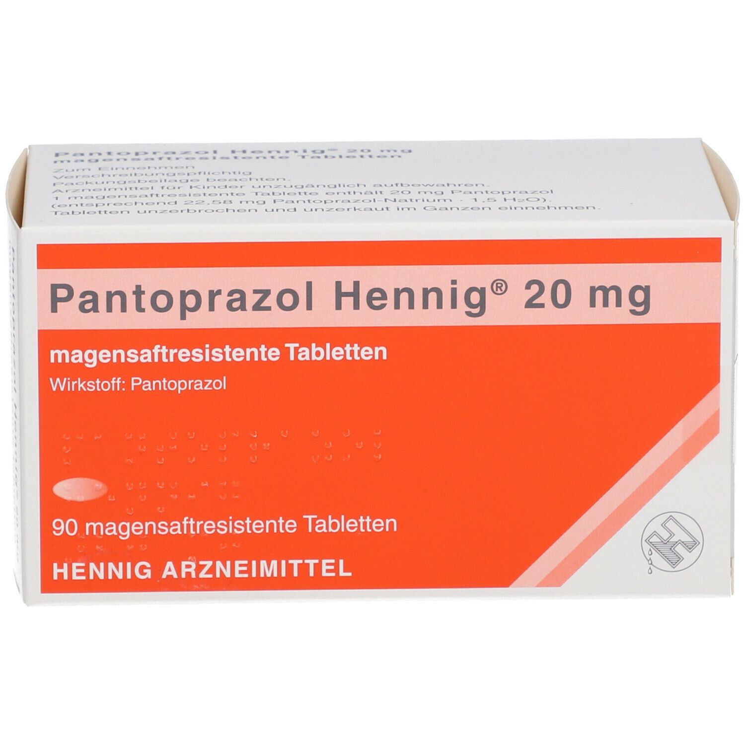 Pantoprazol Hennig® 20 mg