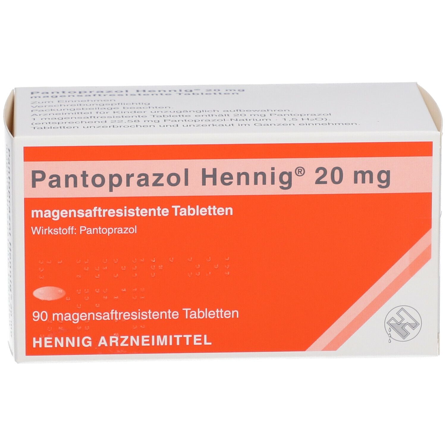 Pantoprazol Hennig® 20 mg