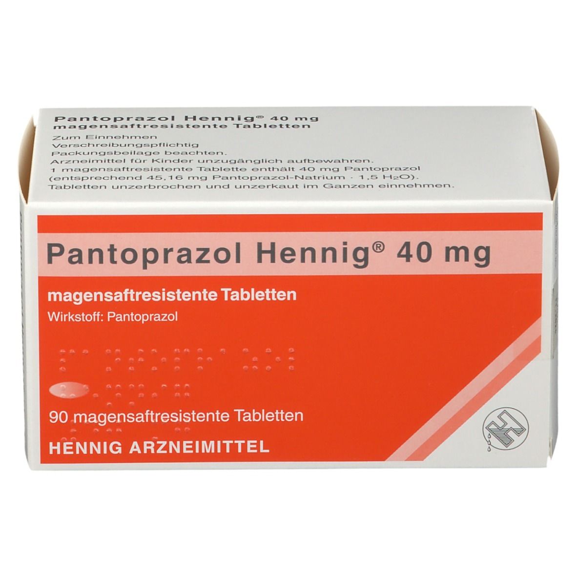Pantoprazol Hennig® 40 mg