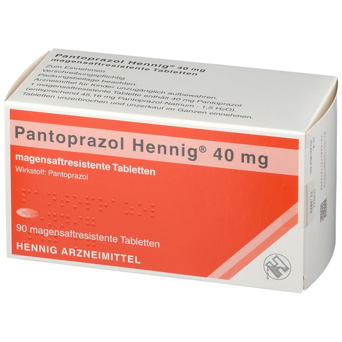 Pantoprazol Hennig® 40 mg