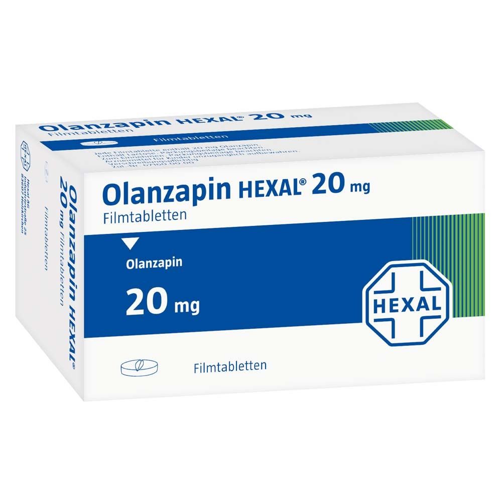 Olanzapin HEXAL® 20 mg