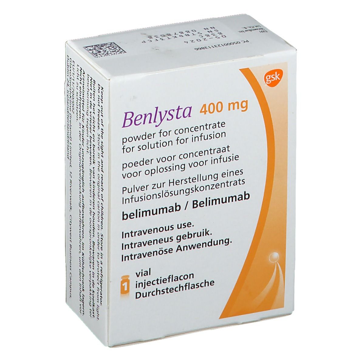 Benlysta 400 mg
