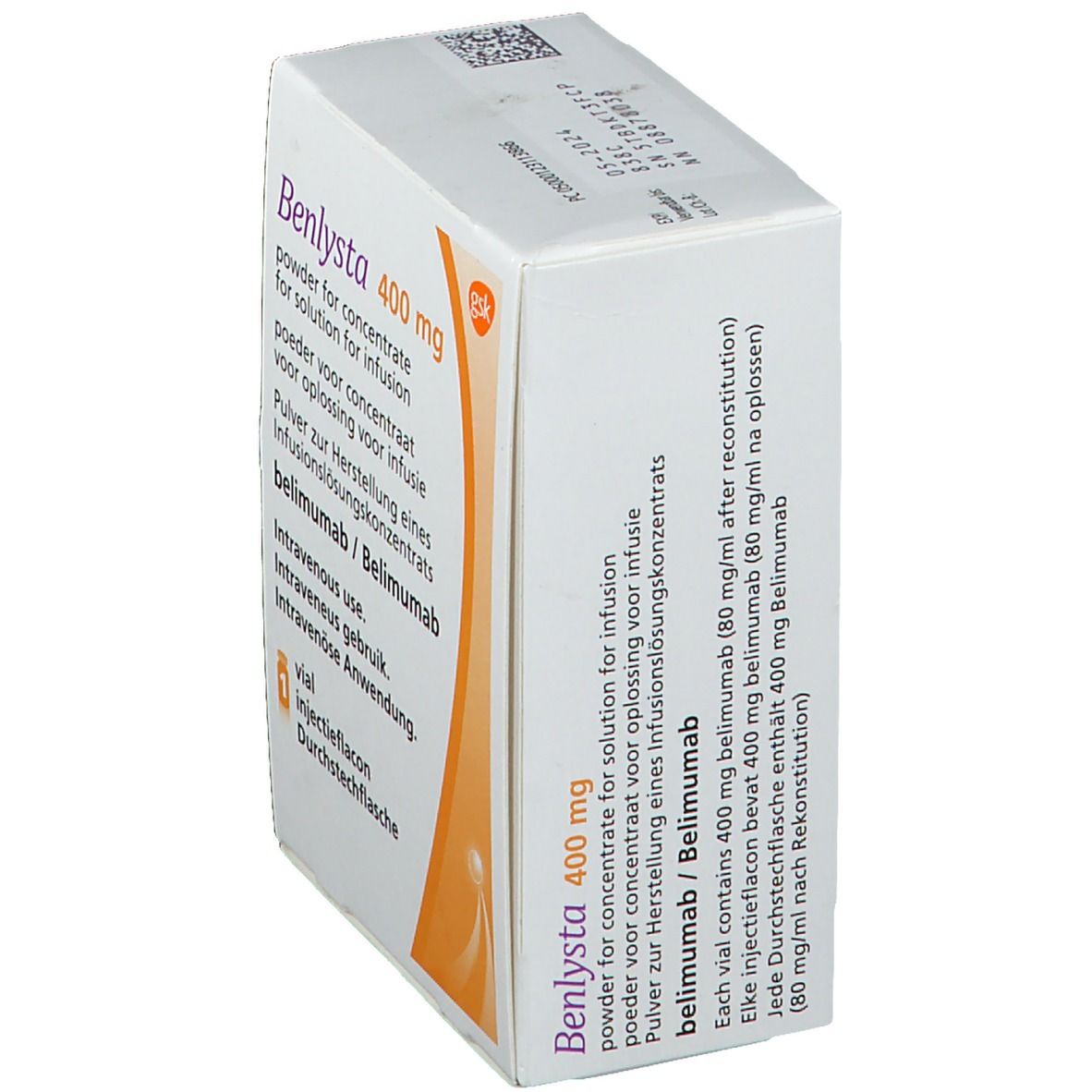 Cellcept 500 mg Plv.z.Her.e.Inf.-Lösungskonz. 4 St Pulver z. Herst. eines Infusionslösungskonz.