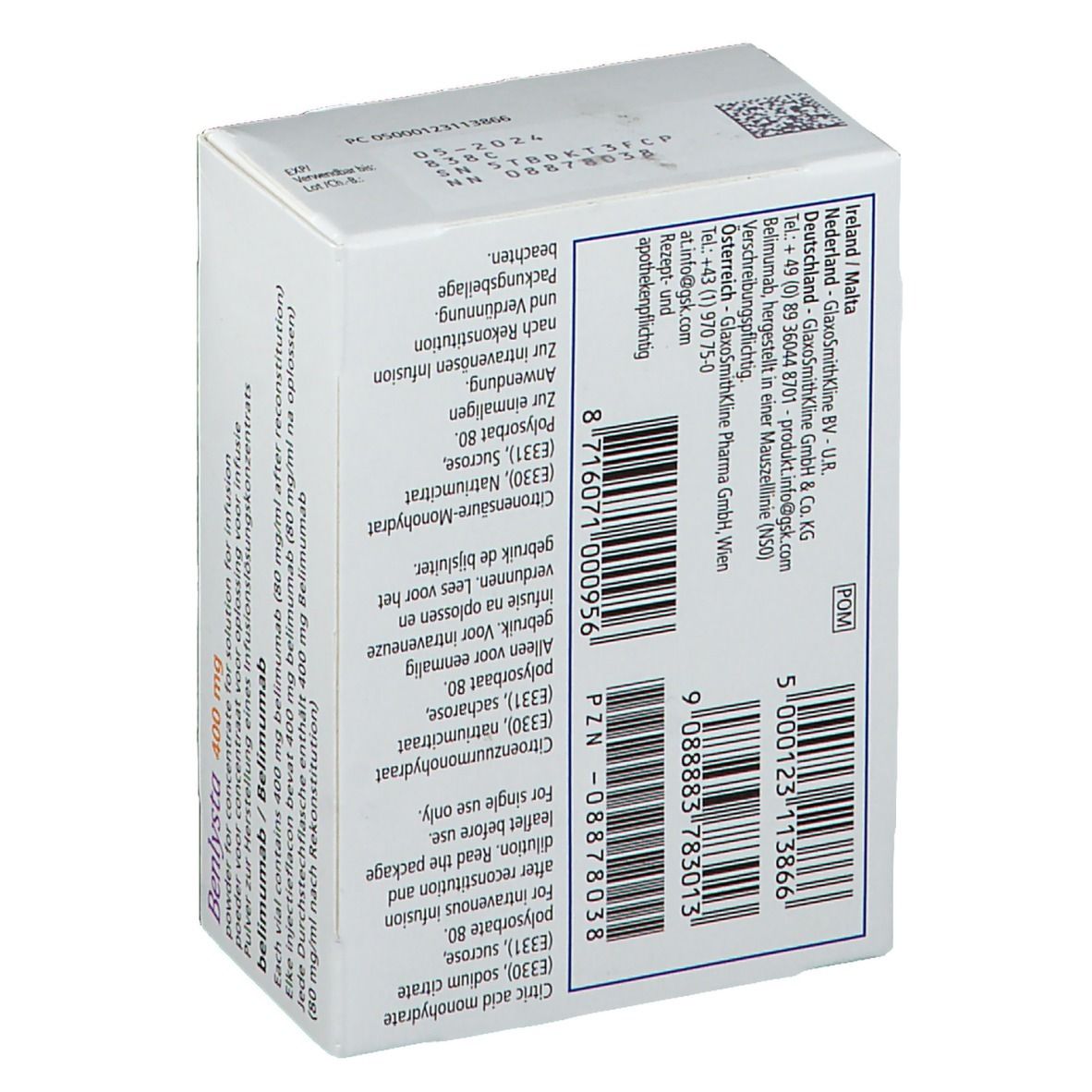 Benlysta 400 mg