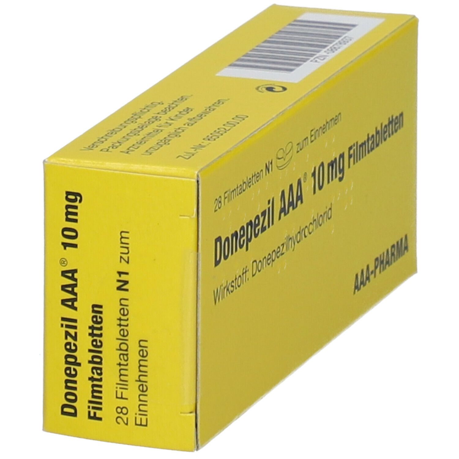 Donepezil AAA 10 mg Filmtabletten 28 St