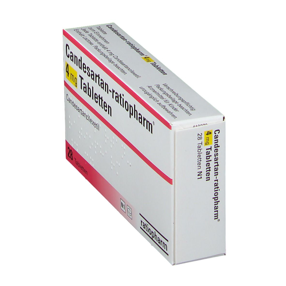 Candesartan-ratiopharm® 4 mg