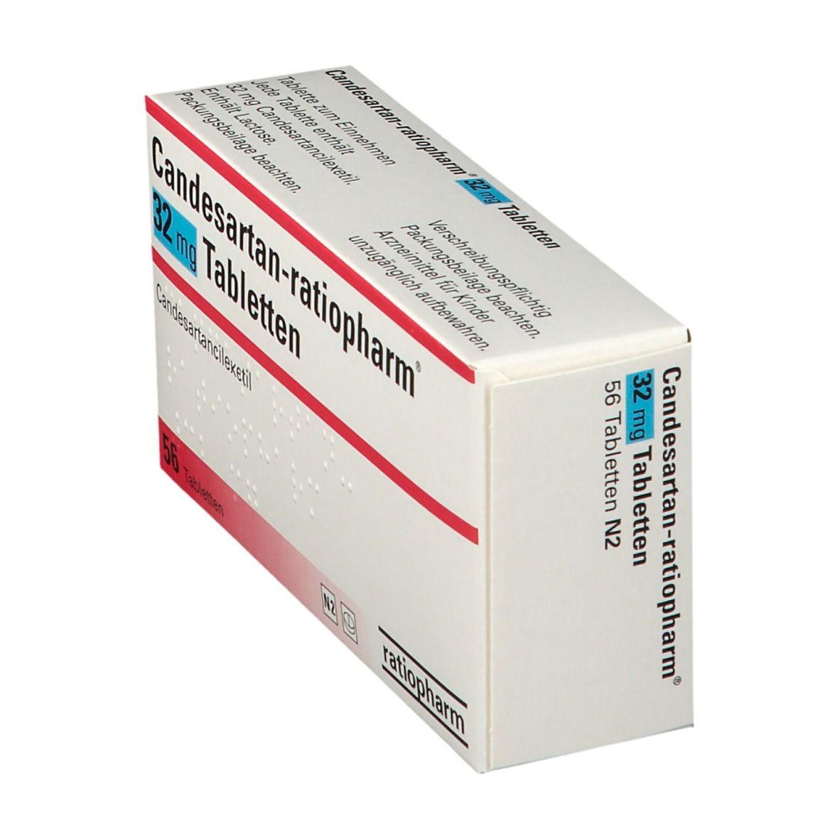 Candesartan-ratiopharm® 32 mg