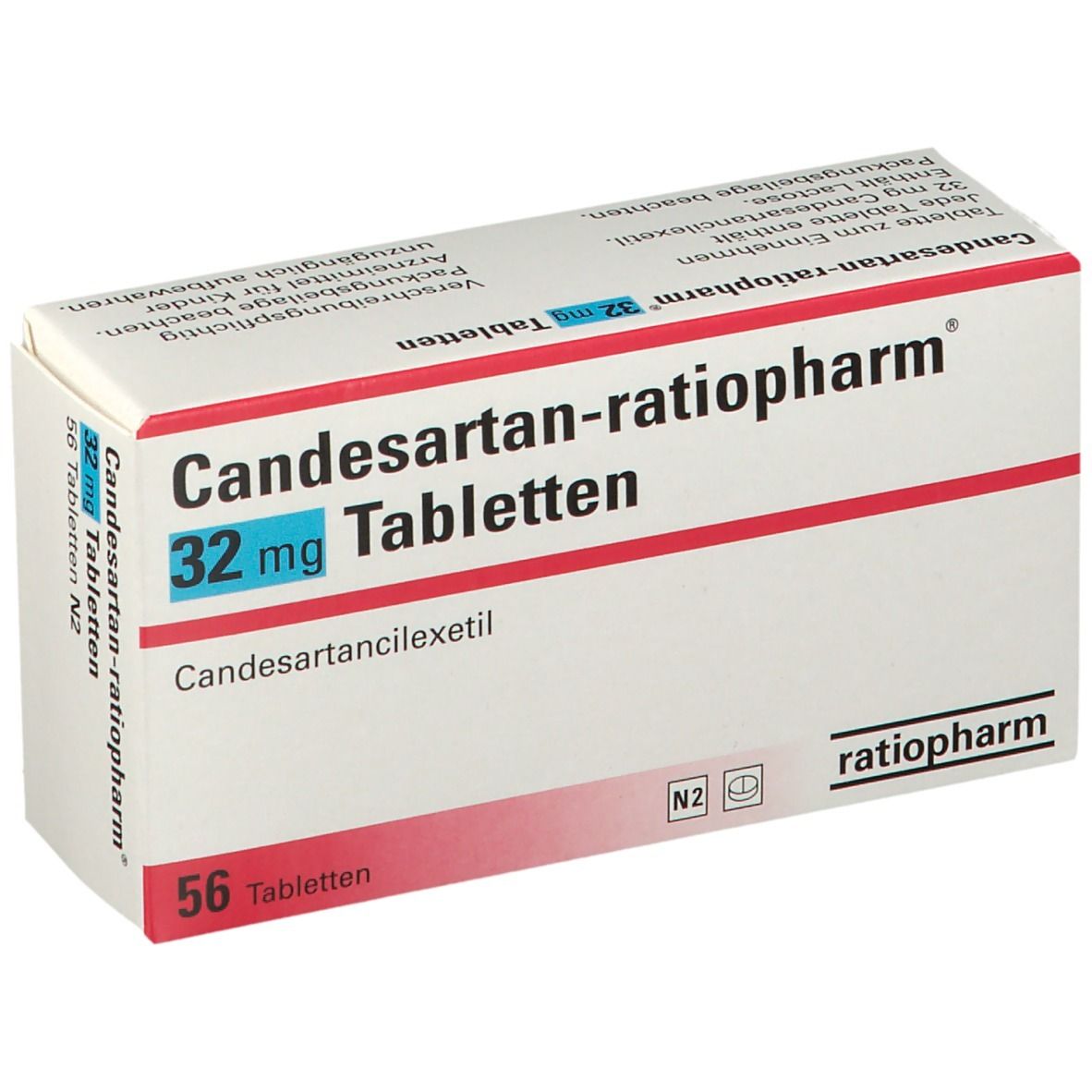 Candesartan-ratiopharm® 32 mg