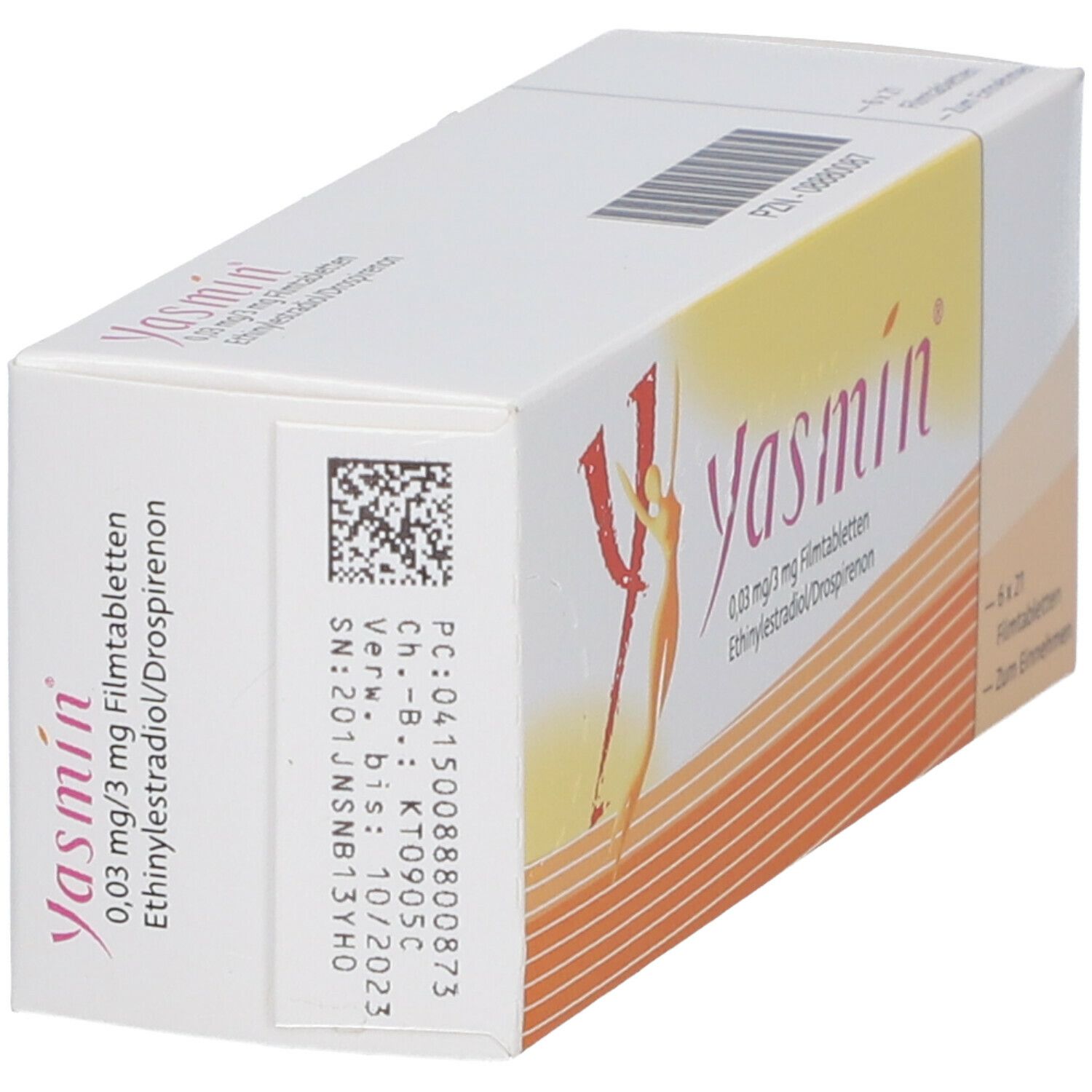 YASMIN Filmtabletten