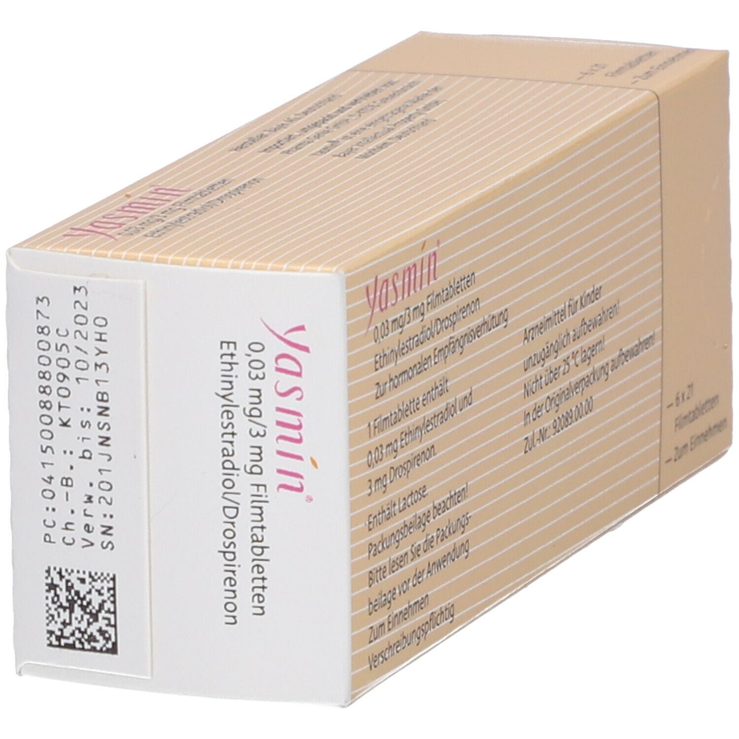 YASMIN Filmtabletten