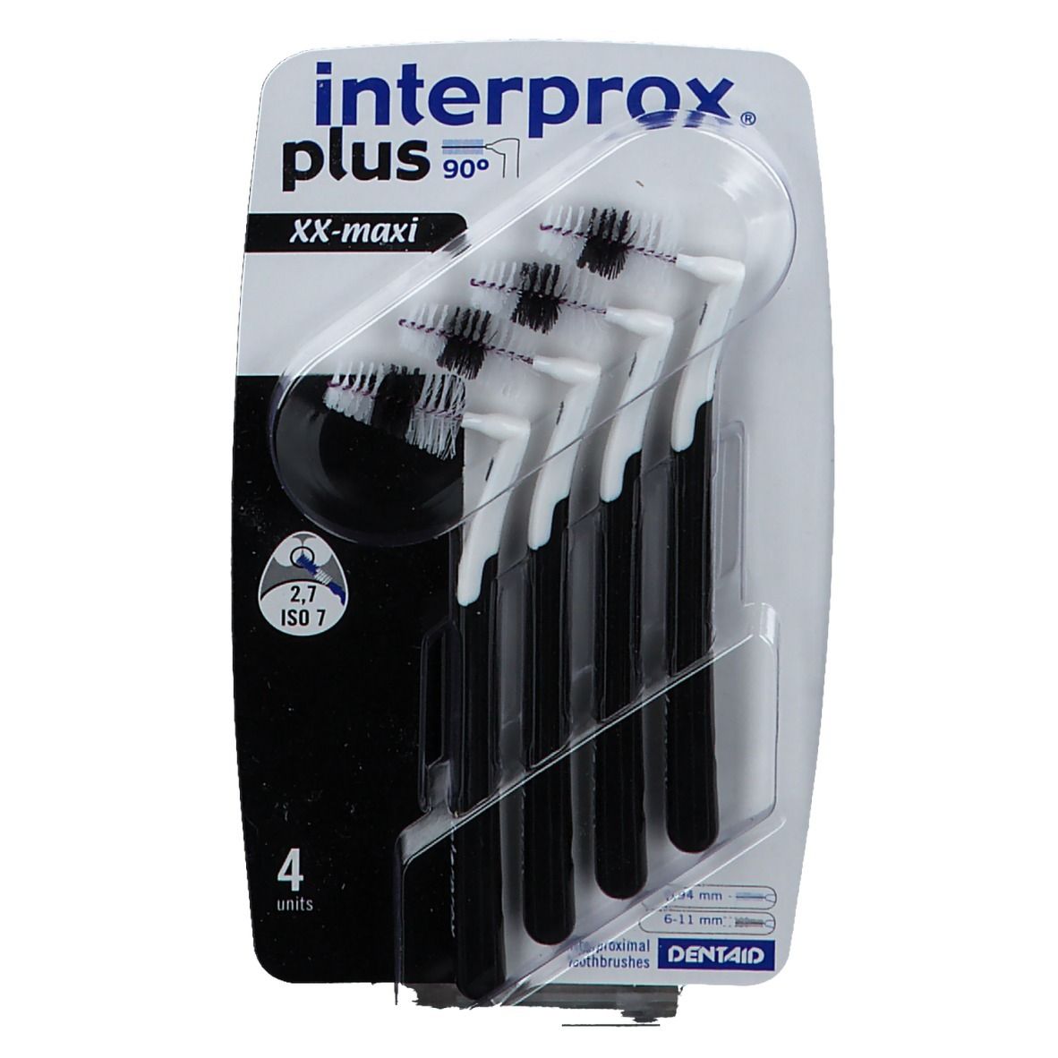 Interprox Plus XX Maxi 2 7 Mm 4 St Shop Apotheke