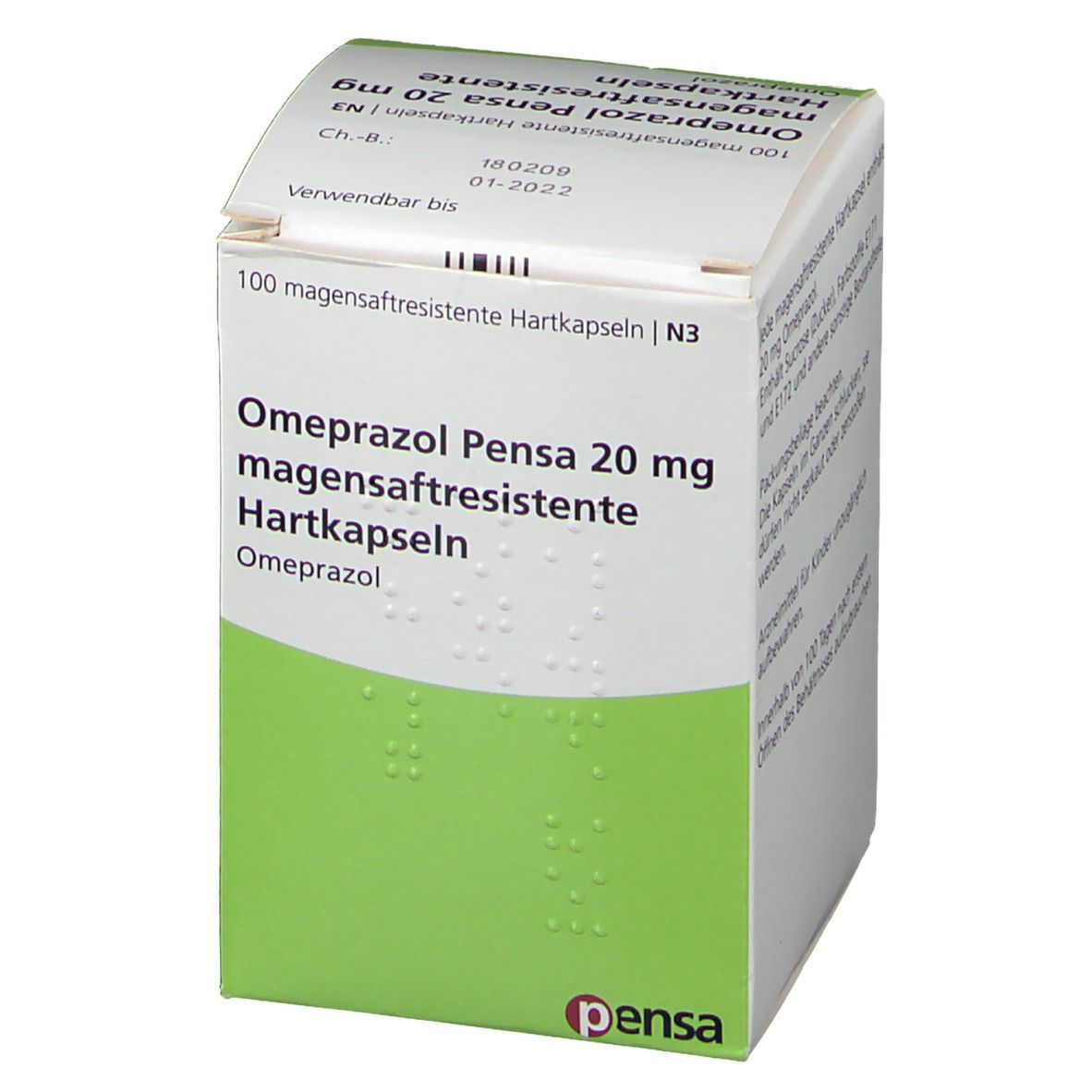 Omeprazol Pensa 20 mg