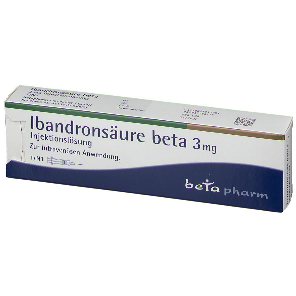 Ibandronsäure beta 3 mg