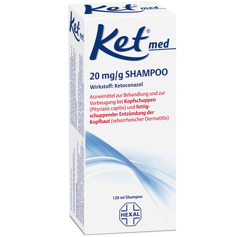 Ket® med 20 mg/g Shampoo