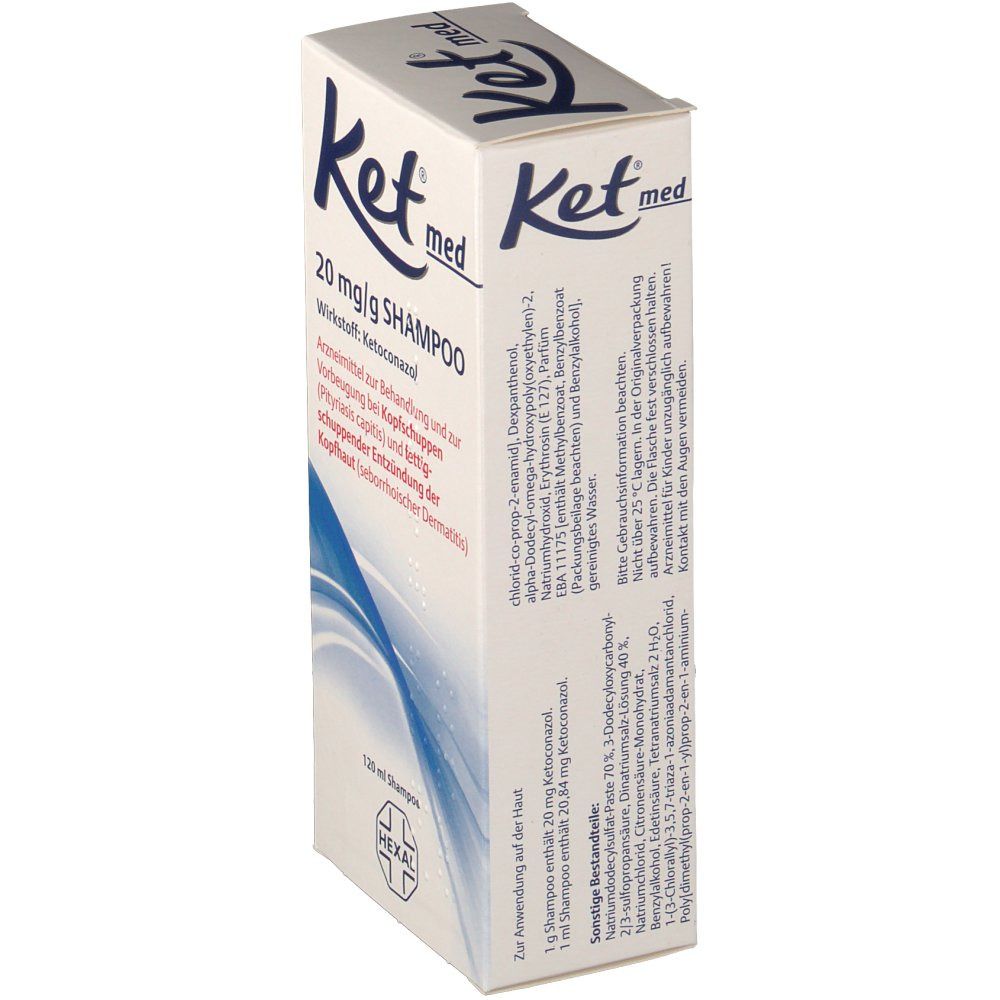 Ket® med 20 mg/g Shampoo