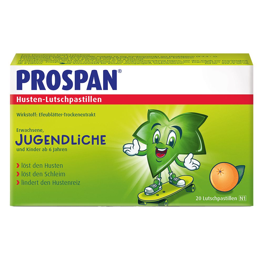 Prospan® Husten-Lutschpastillen