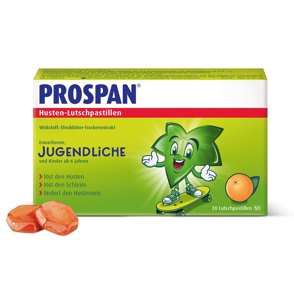 PROSPAN Husten-Lutschpastillen