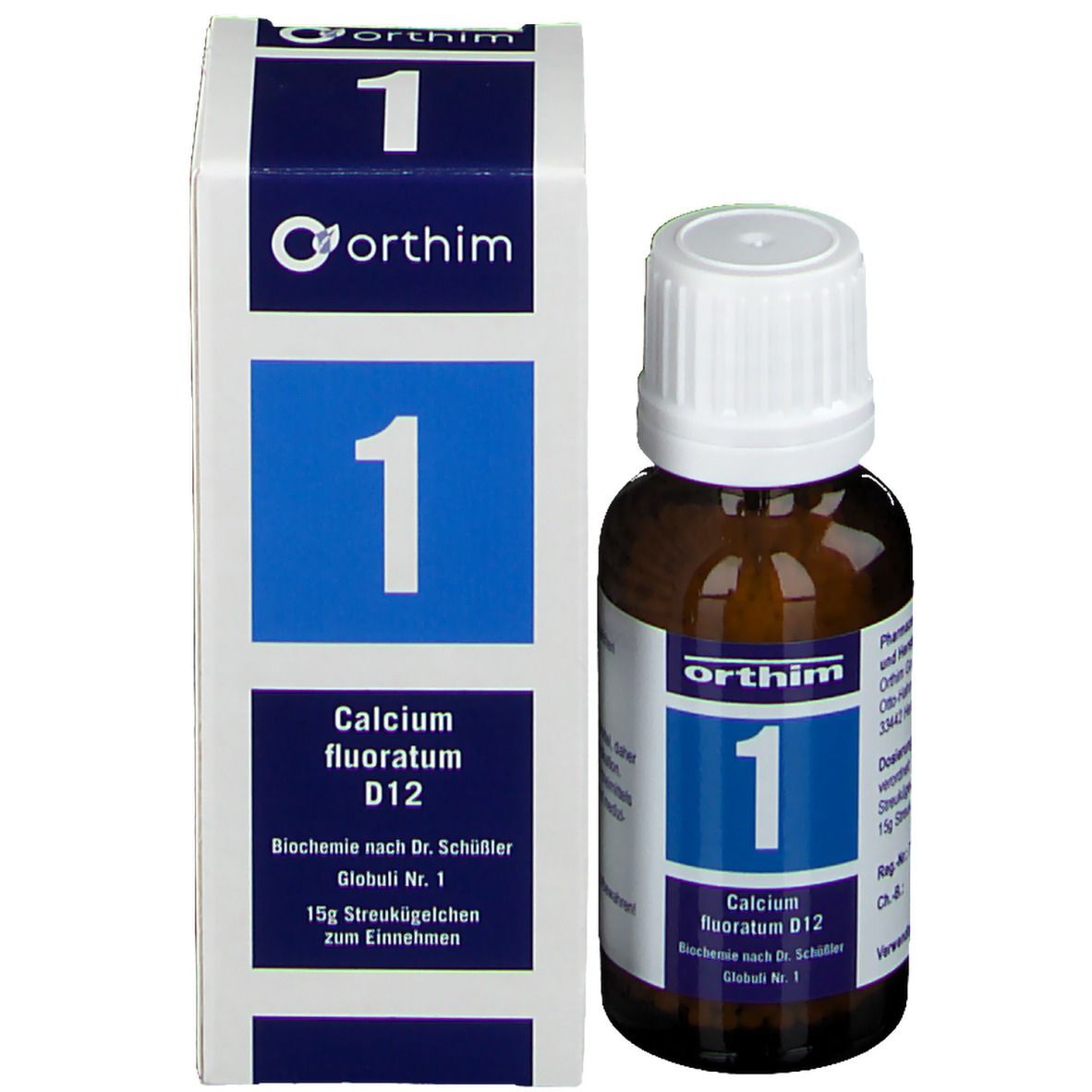 Biochemie orthim® Nr. 1 Calcium fluoratum D12
