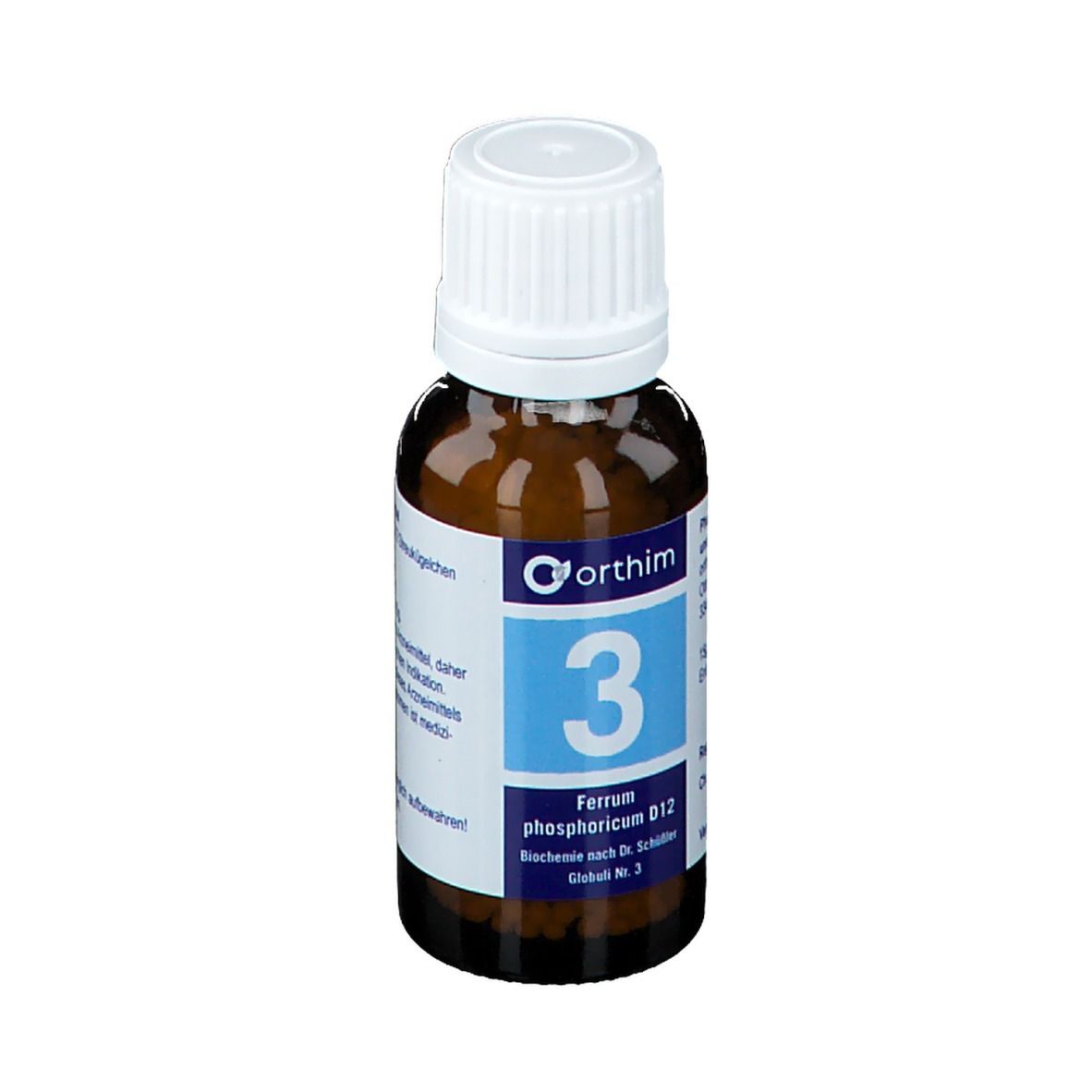 Biochemie orthim® Nr. 3 Ferrum phosphoricum D12