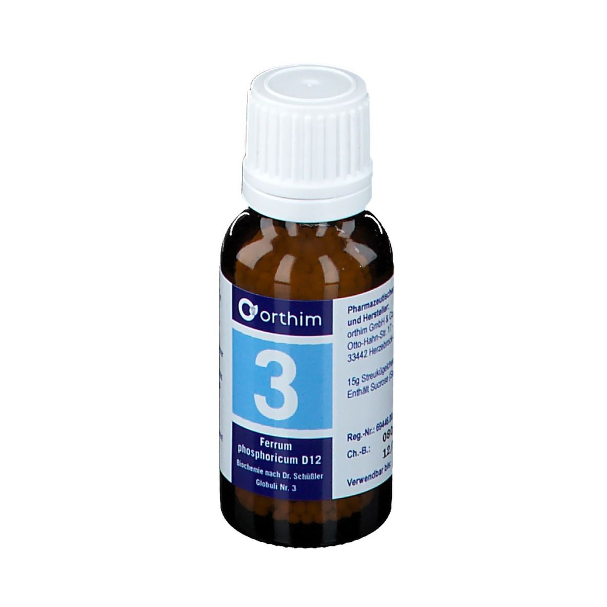 Biochemie orthim® Nr. 3 Ferrum phosphoricum D12