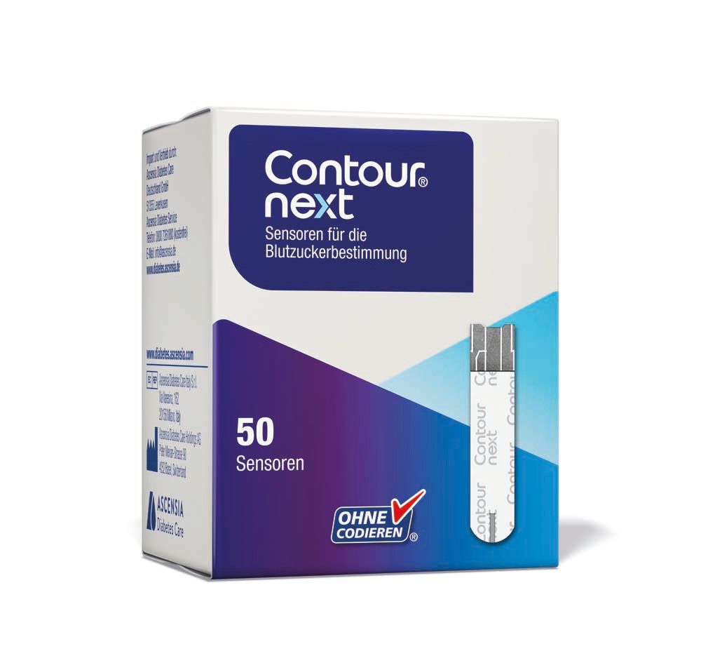 Contour Next Sensoren Teststreifen 50 St