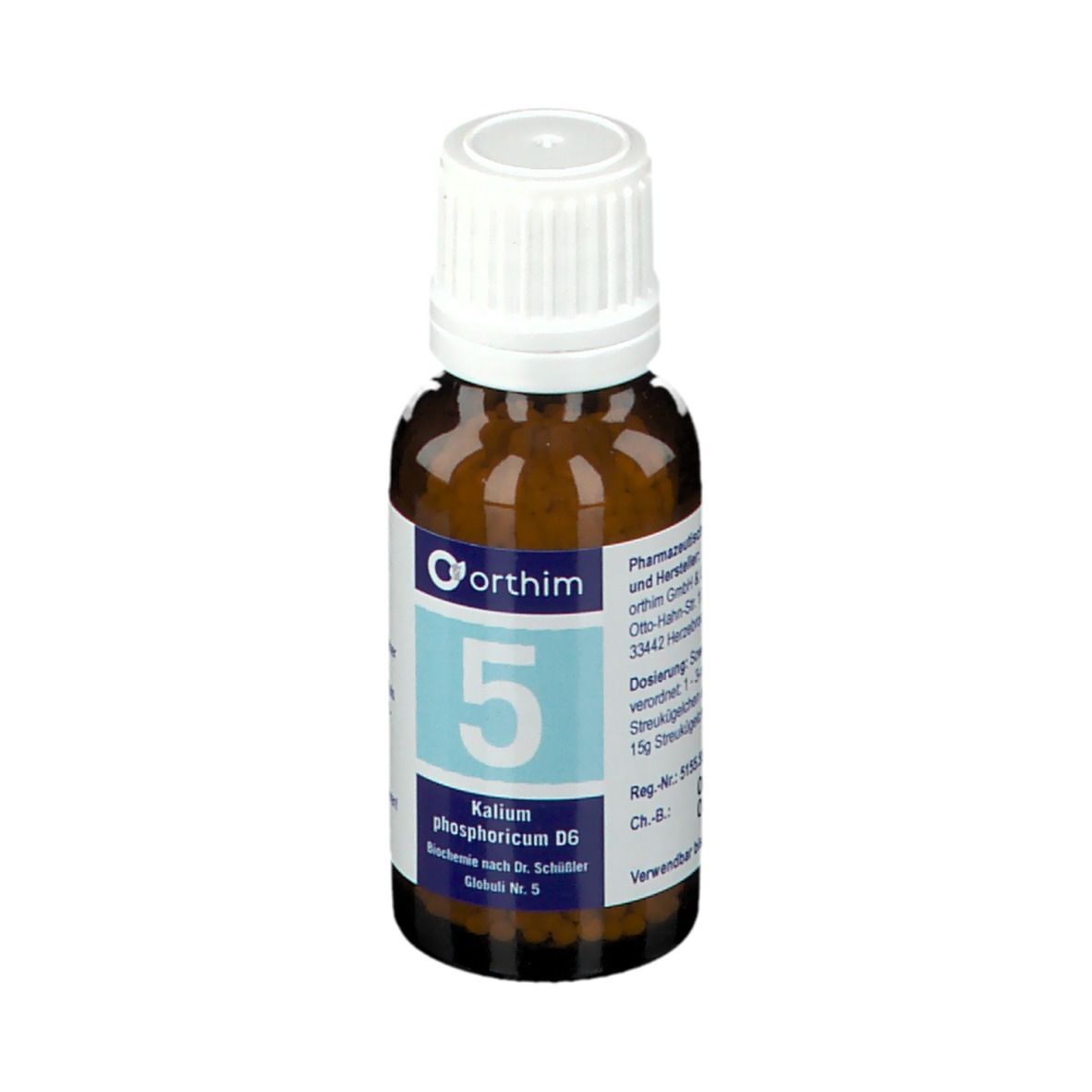 Biochemie orthim® Nr. 5 Kalium phosphoricum D6