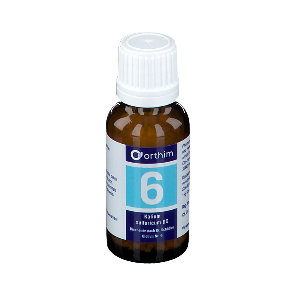 Biochemie orthim® Nr. 6 Kalium sulfuricum D6