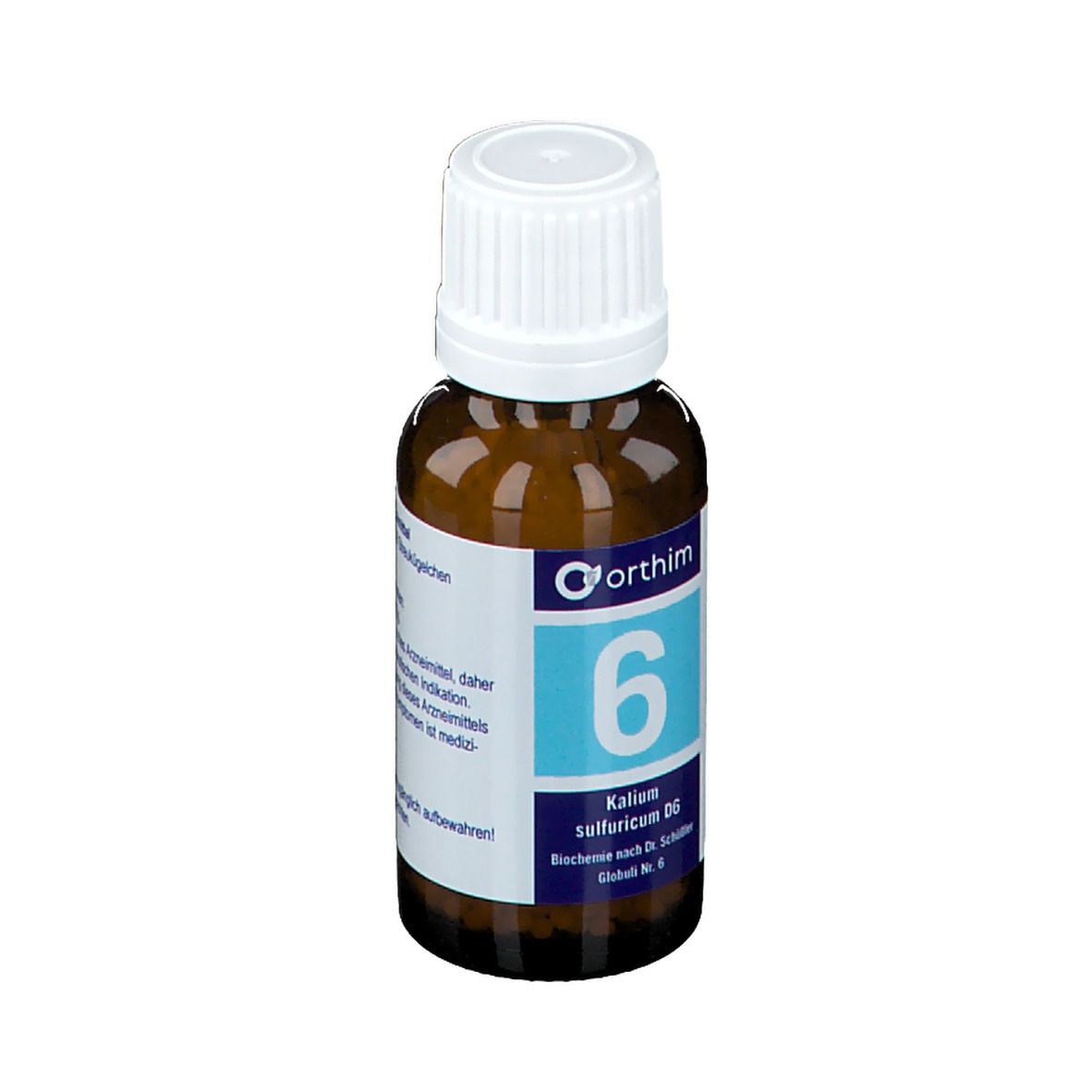 Biochemie orthim® Nr. 6 Kalium sulfuricum D6