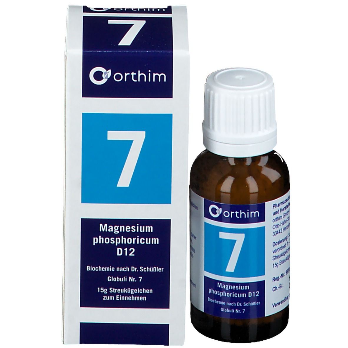 Biochemie orthim® Nr. 7 Magnesium phosphoricum D12