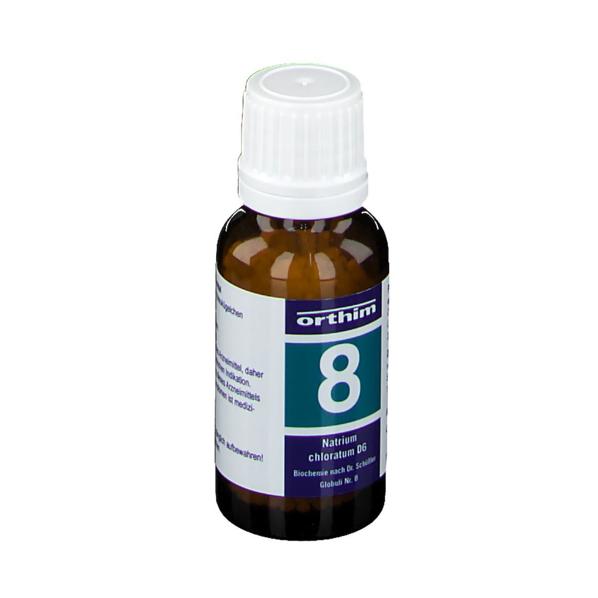 Biochemie orthim® Nr. 8 Natrium chloratum D6