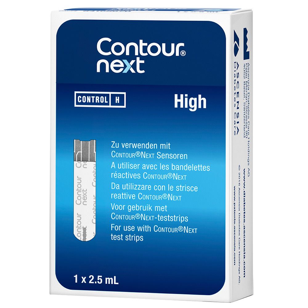 Contour® Next Kontrolllösung hoch