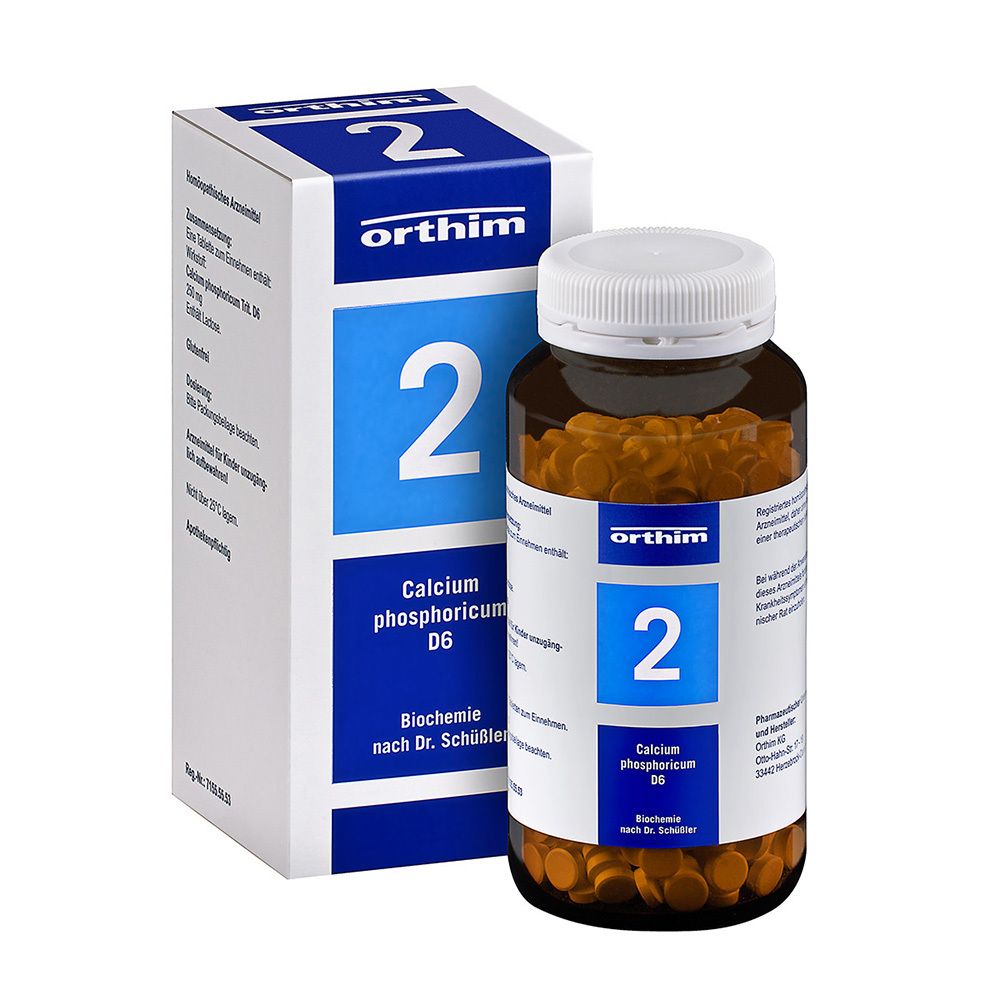 Biochemie orthim® Nr. 2 Calcium phosphoricum D6