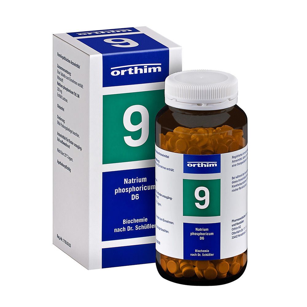 Biochemie orthim® Nr. 9 Natrium phosphoricum D6