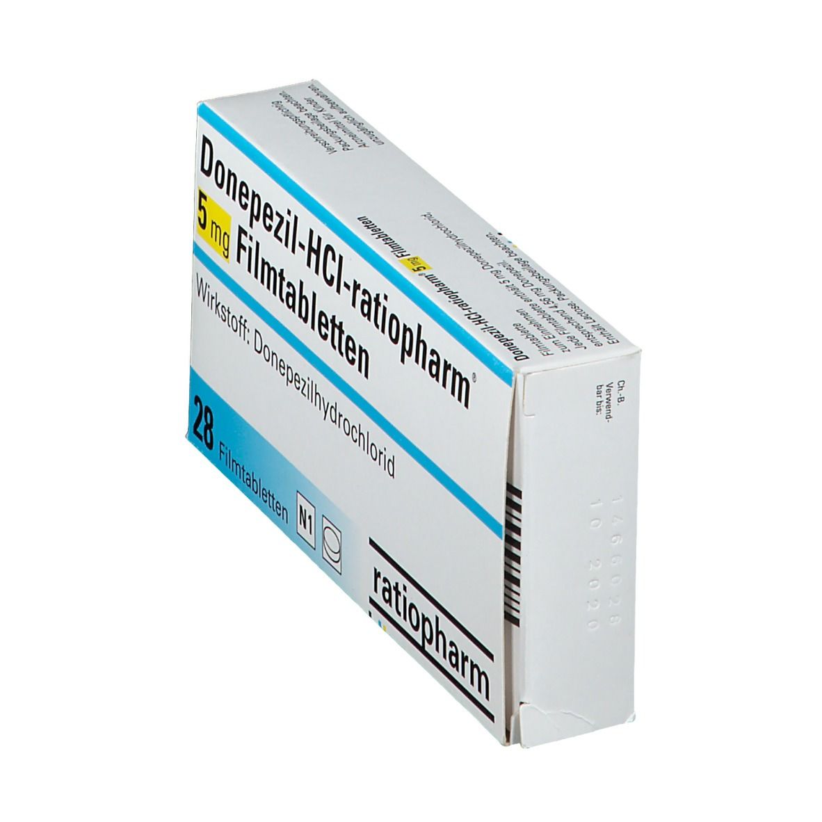 Donepezil-HCl-ratiopharm® 5 mg