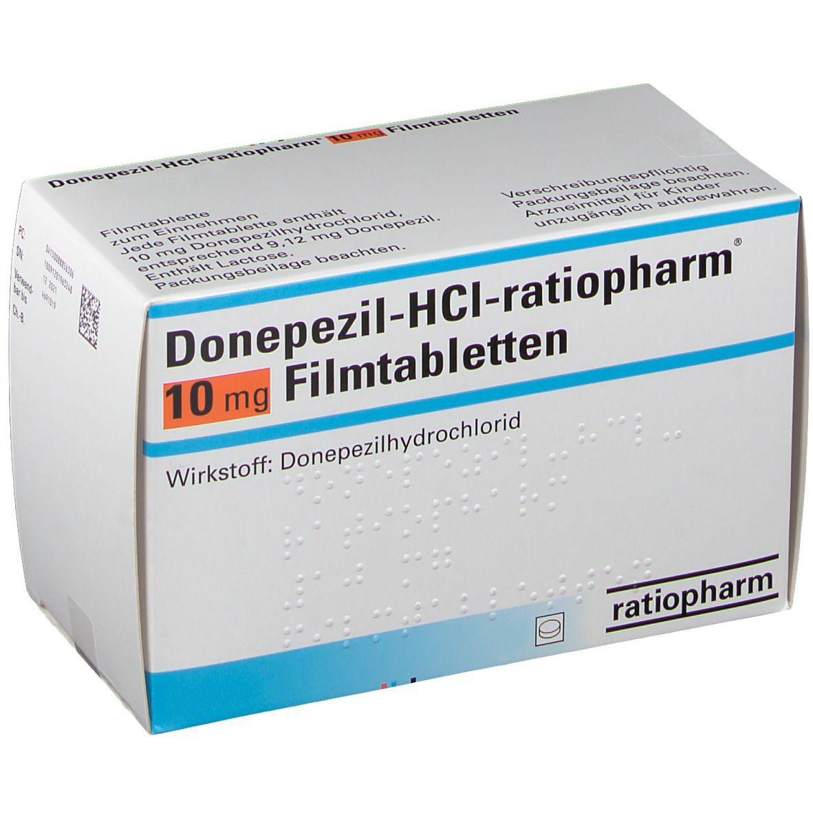 Donepezil-HCl-ratiopharm® 10 mg