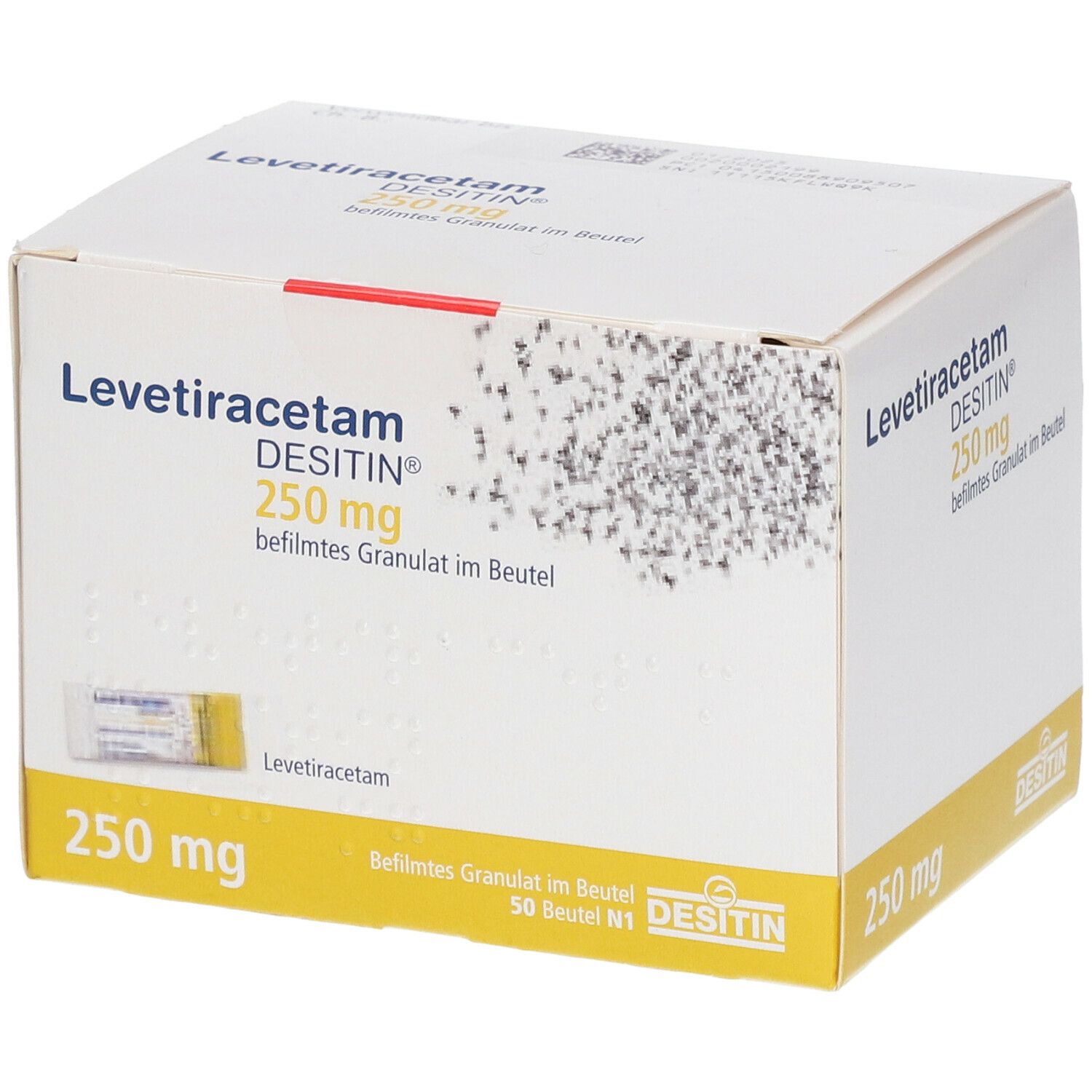 Levetiracetam Desitin 250 mg Granulat 50 St