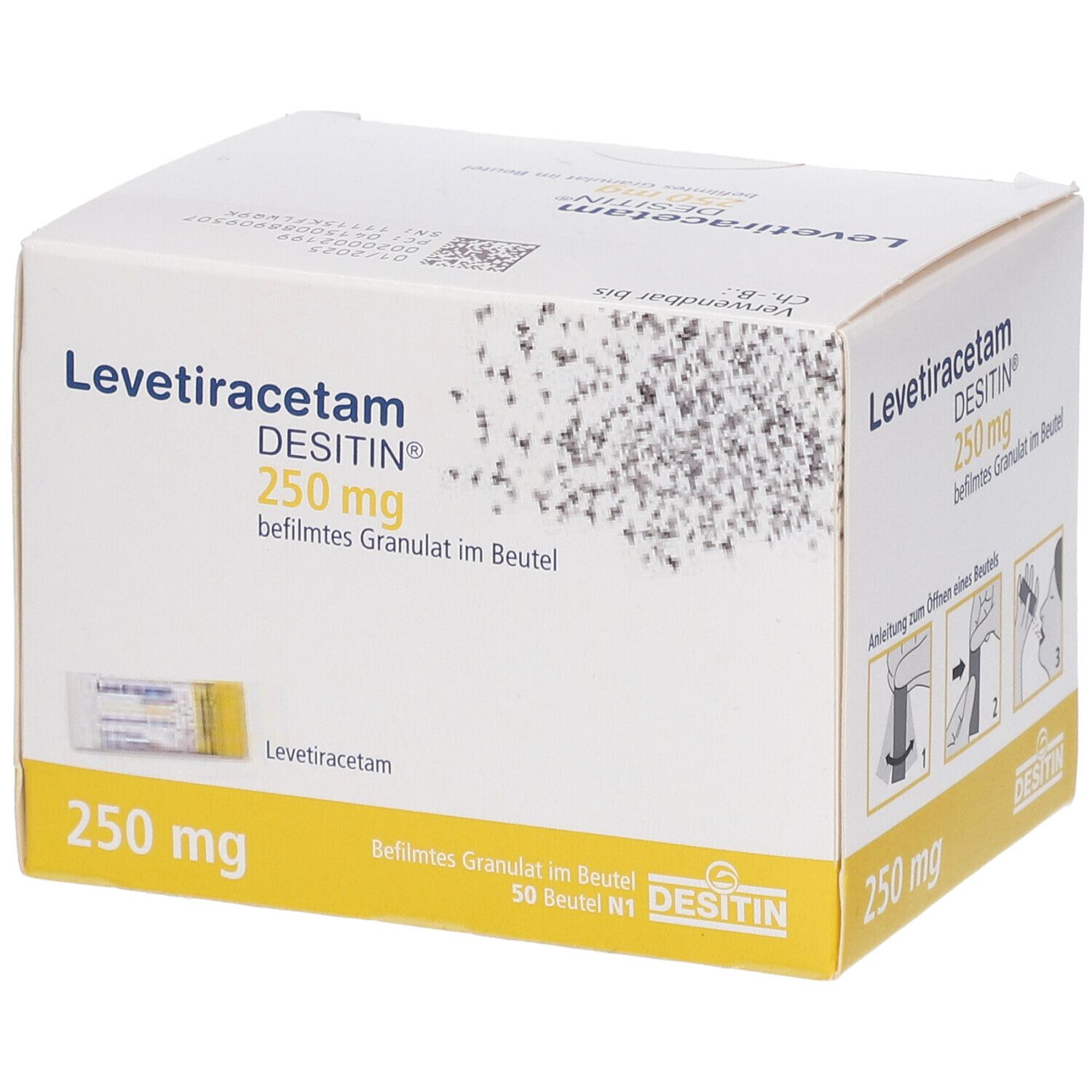 Levetiracetam DESITIN 250 Mg 50 St Mit Dem E Rezept Kaufen Shop Apotheke Levetiracetam DESITIN 250 Mg 50 St Mit Dem E Rezept Kaufen Shop Apotheke