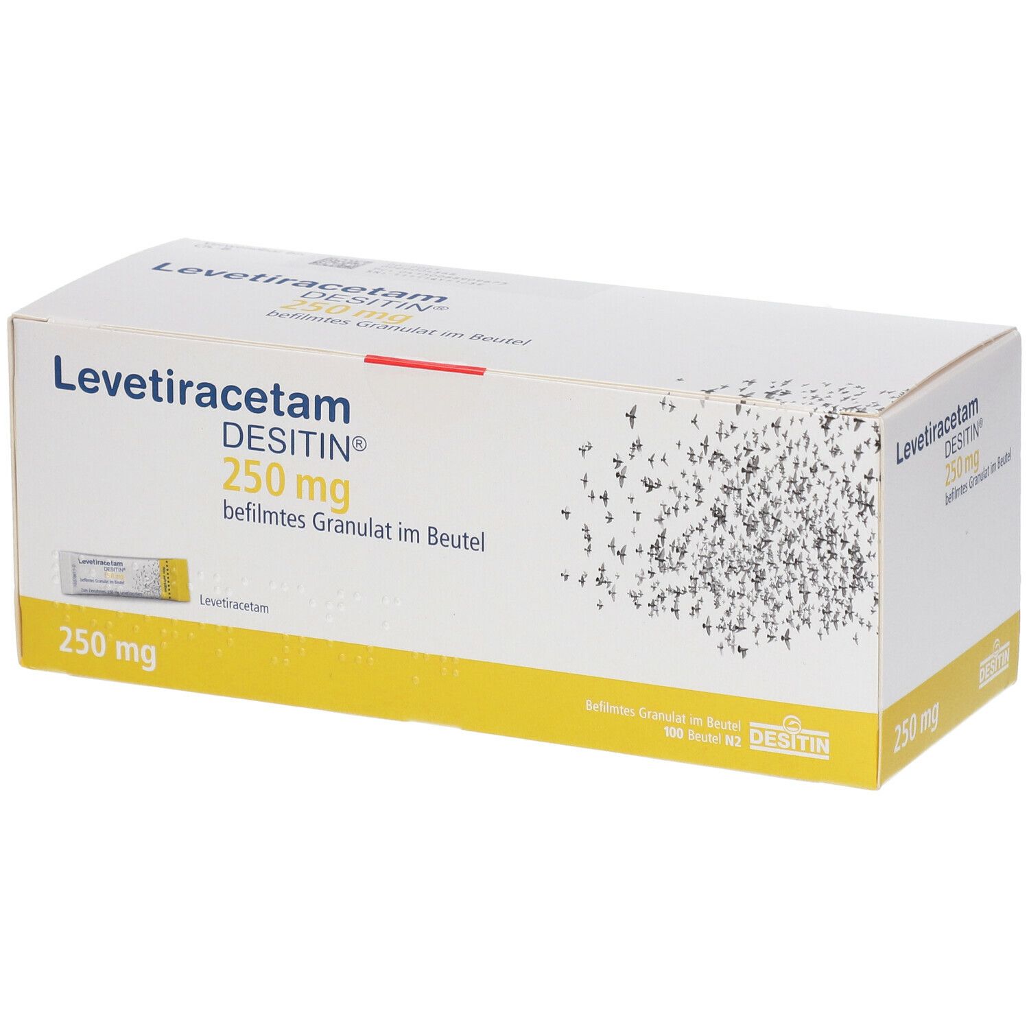 Levetiracetam Desitin 250 mg Granulat 200 St