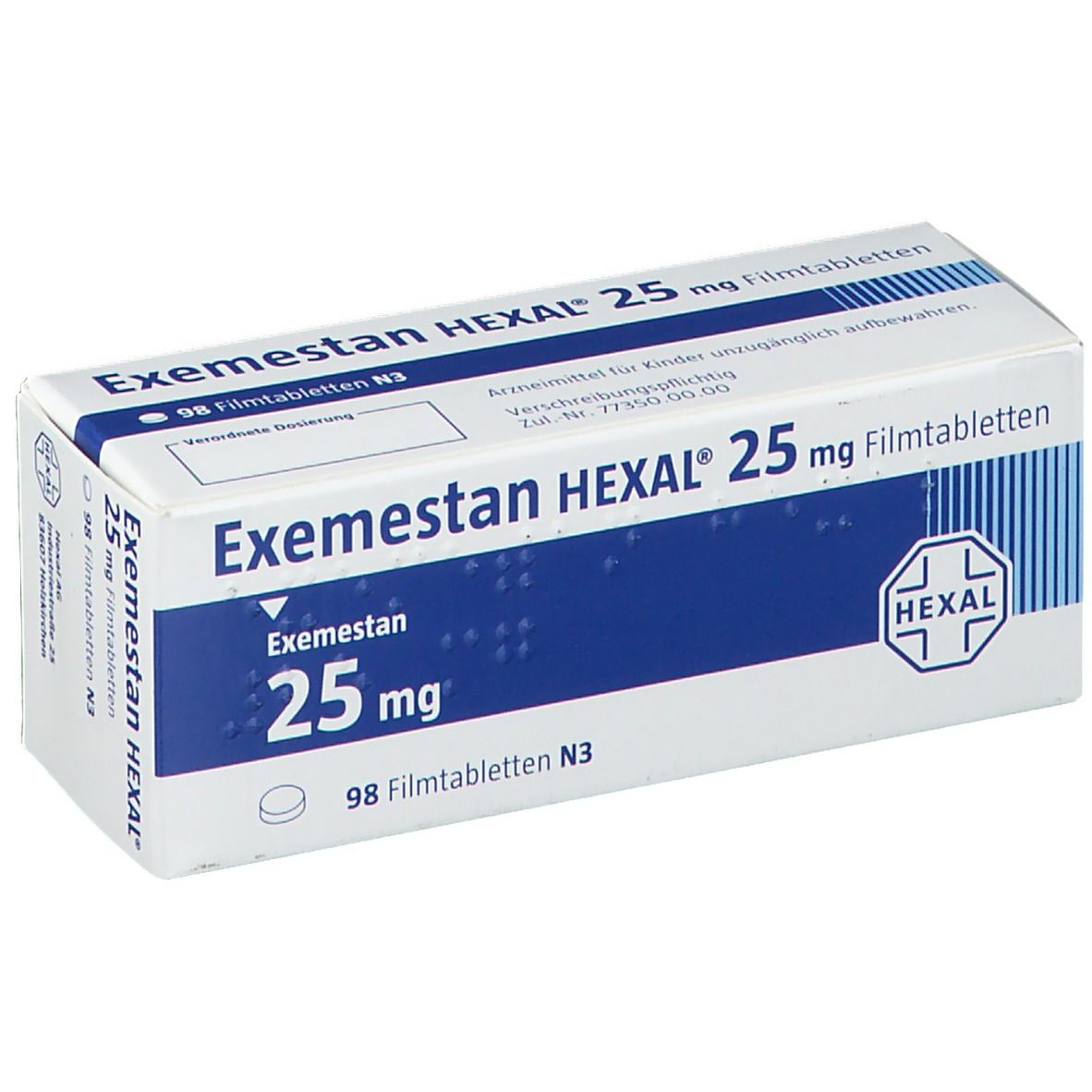 Exemestan HEXAL® 25 mg