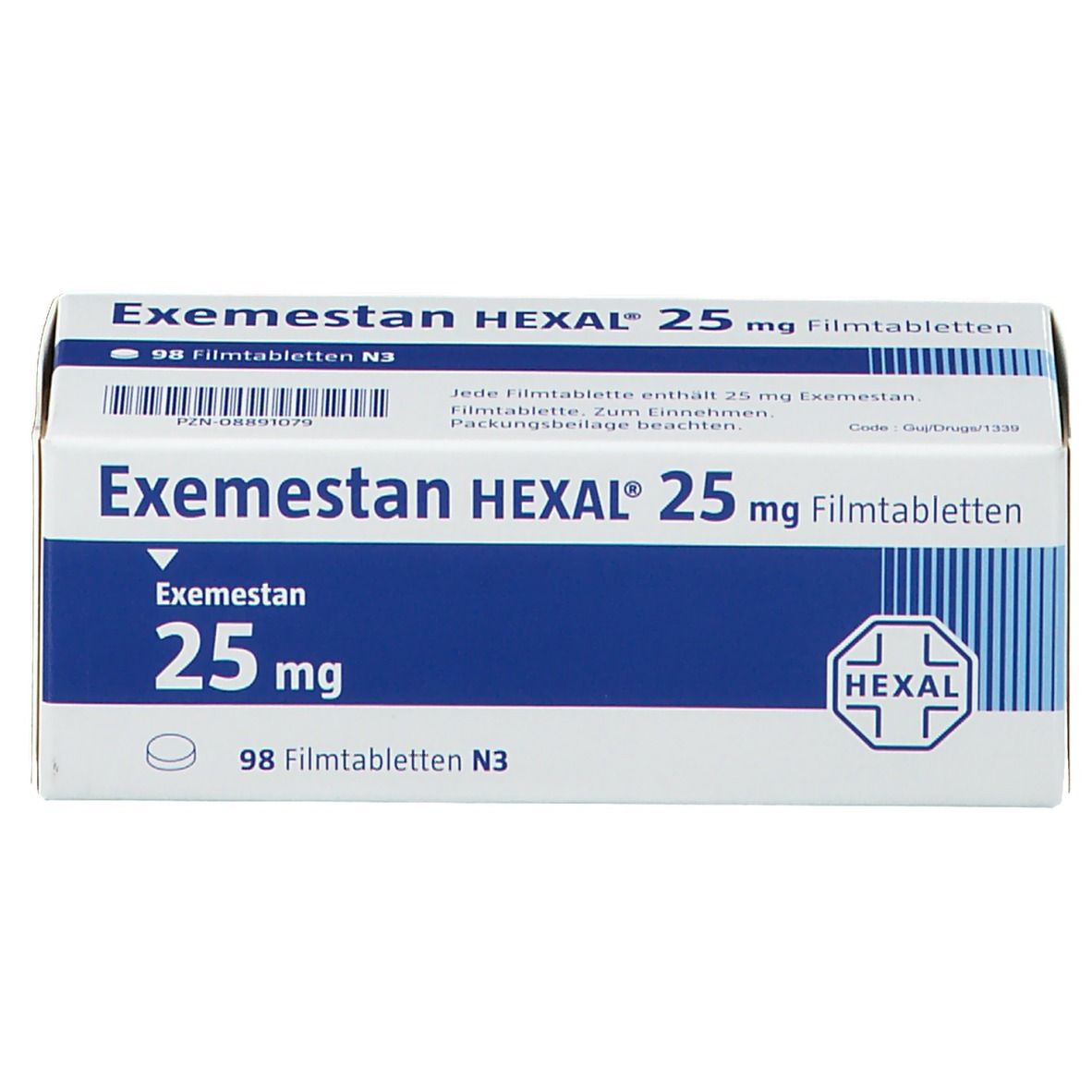 Exemestan HEXAL® 25 mg