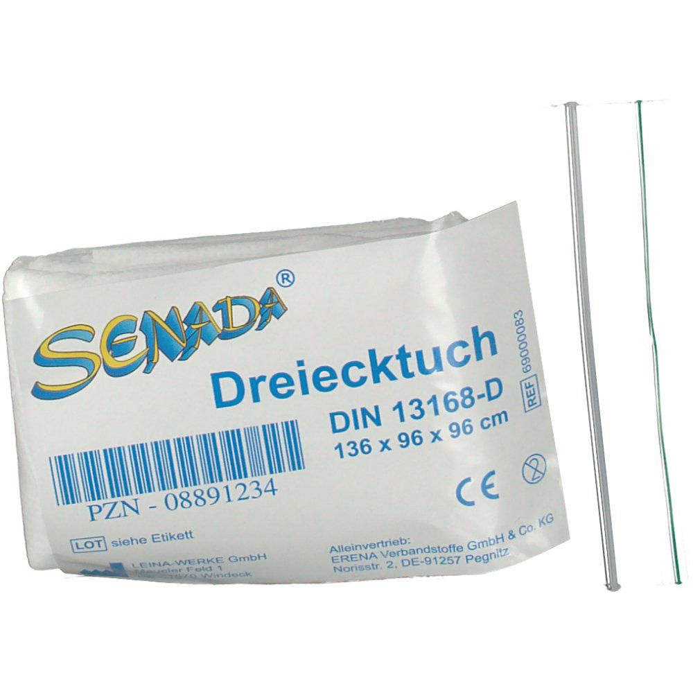 Senada Dreiecktuch Din 13168-D 136 x 96 x 96 cm