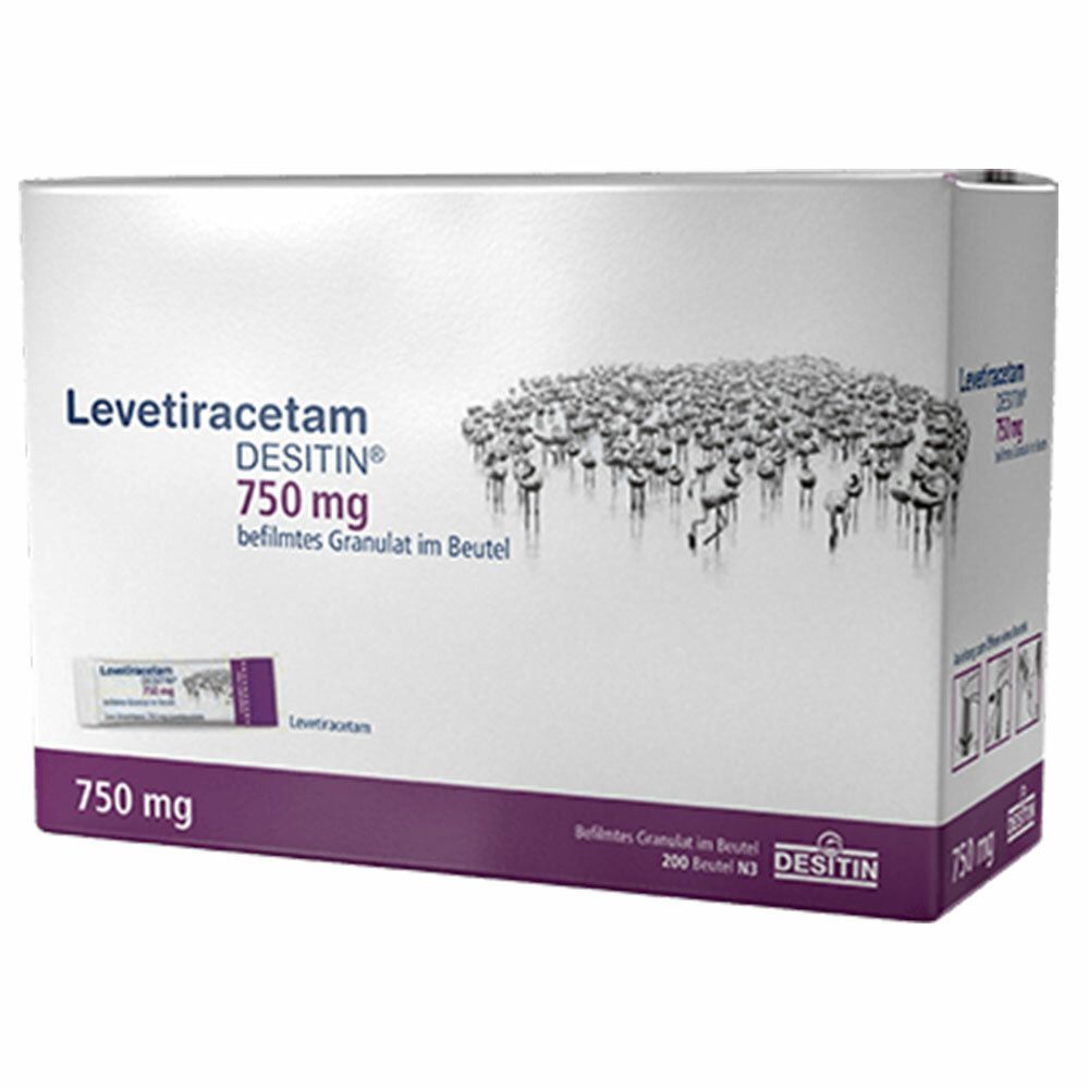 Levetiracetam DESITIN® 750 mg