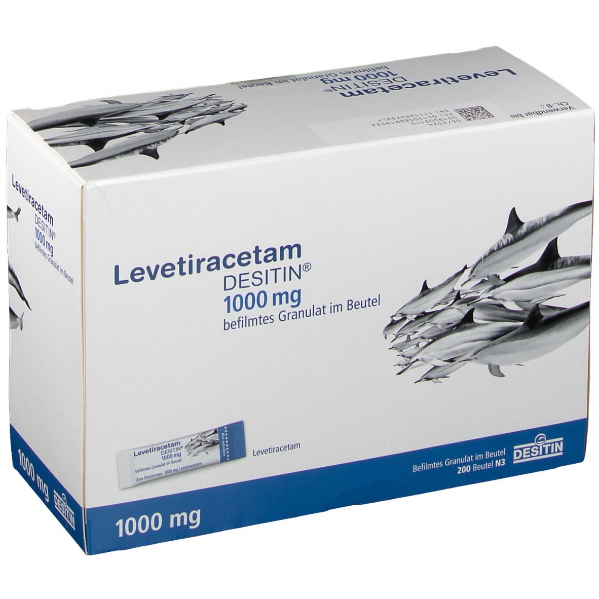 Levetiracetam DESITIN® 1000 mg