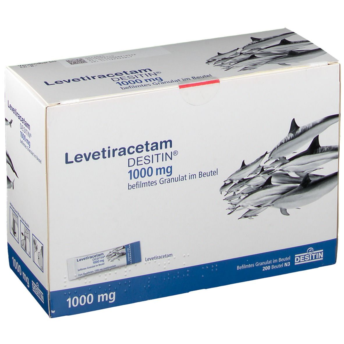 Levetiracetam DESITIN® 1000 mg