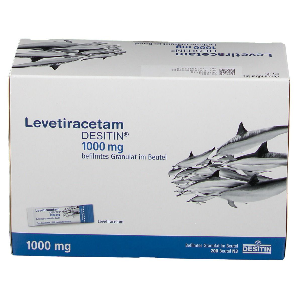 Levetiracetam DESITIN® 1000 mg